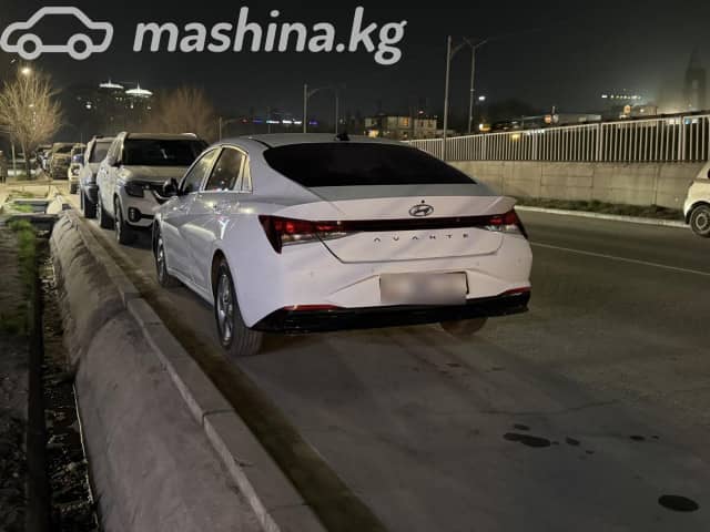 Hyundai Avante VII 1.6 CVT