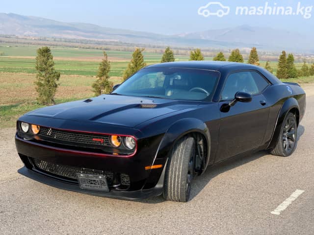 Dodge Challenger III Рестайлинг 3.6 AT