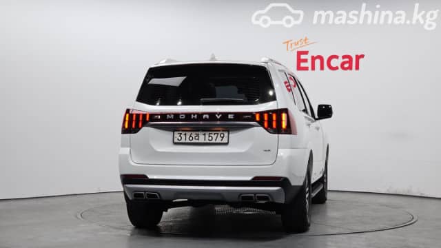 Kia Mohave I Рестайлинг 2 3.0d AT 4WD