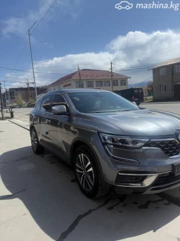 Renault Samsung QM6 I Рестайлинг 2.0 CVT