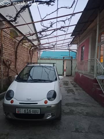 Daewoo Matiz I Рестайлинг 0.8 MT