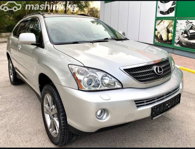 Lexus RX II Рестайлинг 400h 3.3hyb CVT 4WD