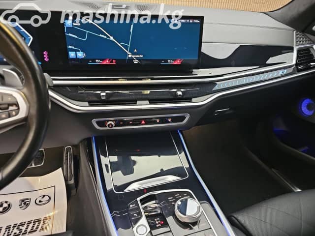 BMW X7 I (G07) Рестайлинг 40i 3.0 AT 4WD