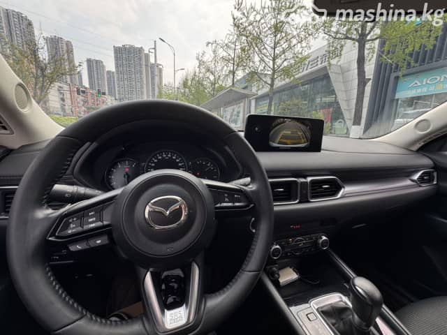 Mazda CX-5 II Рестайлинг 2.0 AT