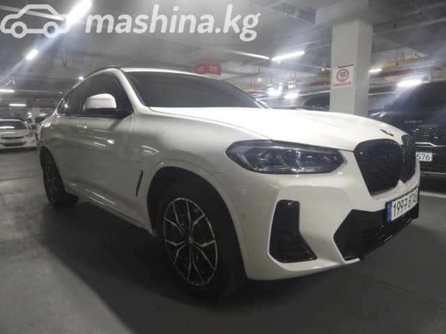 BMW X4 II (G02) Рестайлинг 20i 2.0 AT 4WD