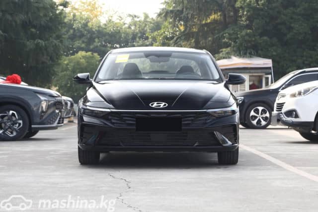 Hyundai Elantra VII (CN7) Рестайлинг 1.5 AMT