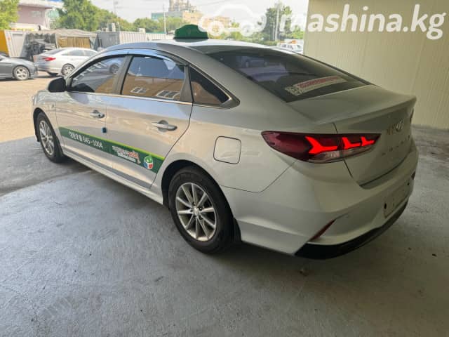 Hyundai Sonata VII (LF) Рестайлинг 2.0 AT