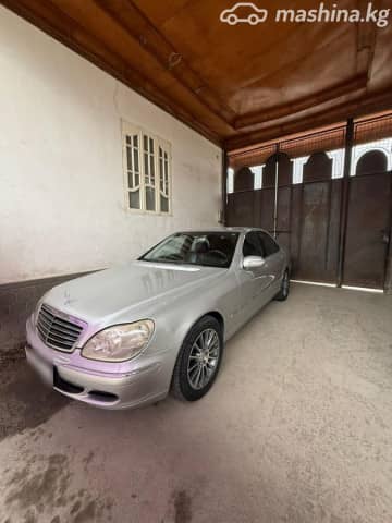 Mercedes-Benz S-Класс IV (W220) Рестайлинг 430 4.3 AT