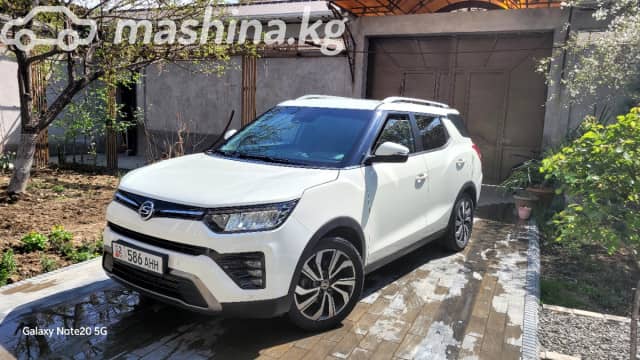 SsangYong Tivoli I Рестайлинг 1.5 AT
