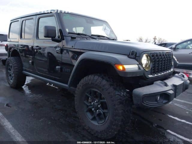 Jeep Wrangler IV (JL) Рестайлинг 3.6 AT 4WD