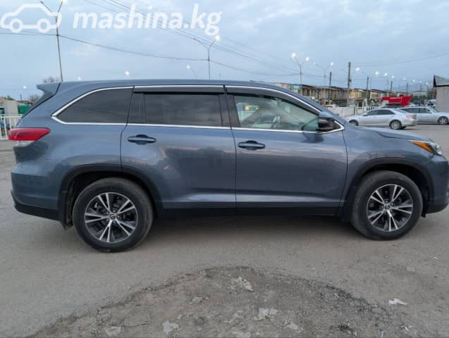 Toyota Highlander III (U50) Рестайлинг 3.5 AT 4WD
