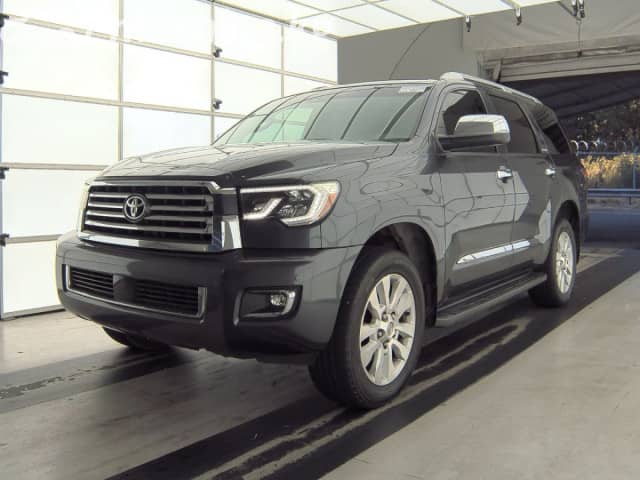 Toyota Sequoia II Рестайлинг 5.7 AT 4WD