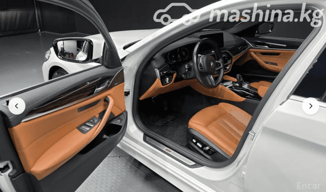 BMW 5 серии VII (G30/G31) Рестайлинг 520i 2.0 AT