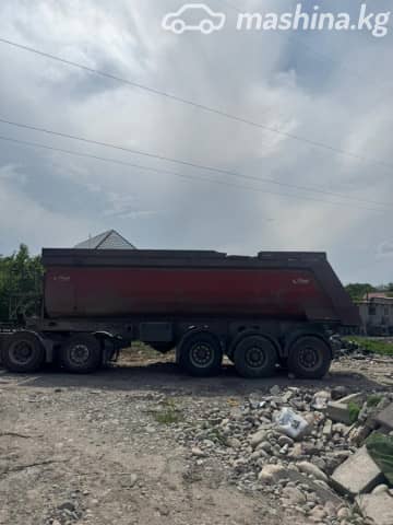 Fliegl Полуприцепы самосвальные