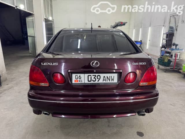 Lexus GS II Рестайлинг 300 3.0 AT