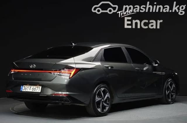 Hyundai Avante VII 1.6hyb AMT