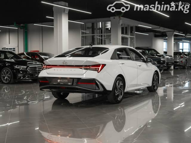 Hyundai Elantra VII (CN7) Рестайлинг 1.5 CVT