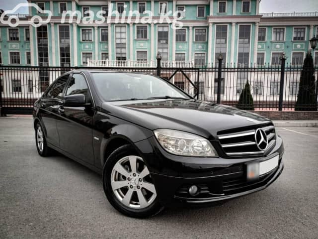 Mercedes-Benz C-Класс III (W204) 180 BlueEFFICIENCY 1.8 AT