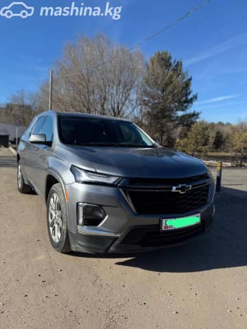 Chevrolet Traverse II 3.6 AT 4WD