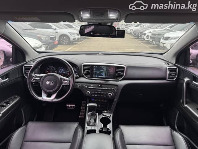 Kia Sportage IV Рестайлинг 2.0d AT