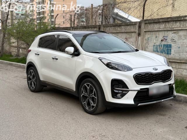 Kia Sportage IV Рестайлинг 2.0d AT