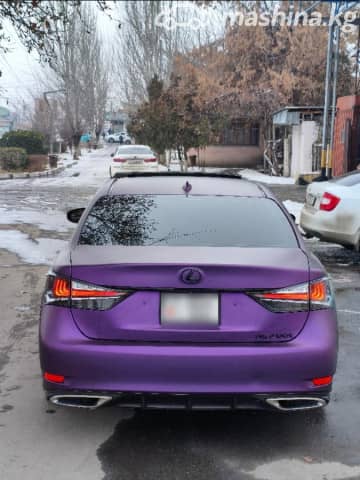 Lexus GS IV Рестайлинг 200t 2.0 AT
