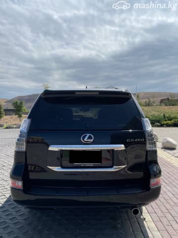 Lexus GX II Рестайлинг 2 460 4.6 AT 4WD