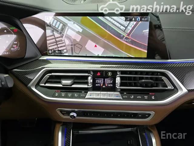 BMW X5 M III (F95) 4.4 AT 4WD