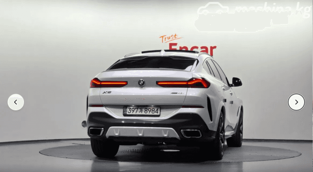 BMW X6 III (G06) 3.0 AT 4WD