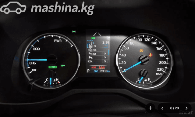 Toyota RAV4 V (XA50) 2.5hyb AT