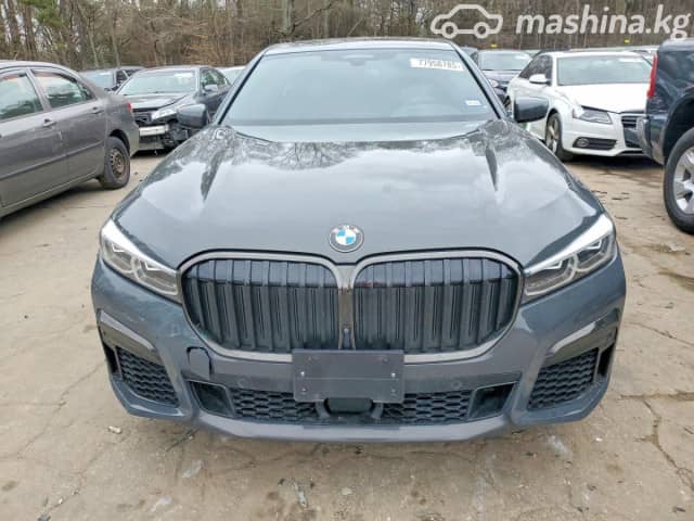 BMW 7 серии VI (G11/G12) Рестайлинг 750i xDrive 4.4 AT 4WD