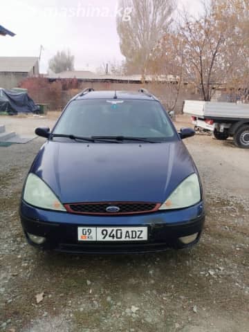Ford Focus I Рестайлинг 1.8 MT