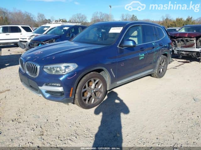 BMW X3 III (G01) 30i xDrive 2.0 AT 4WD