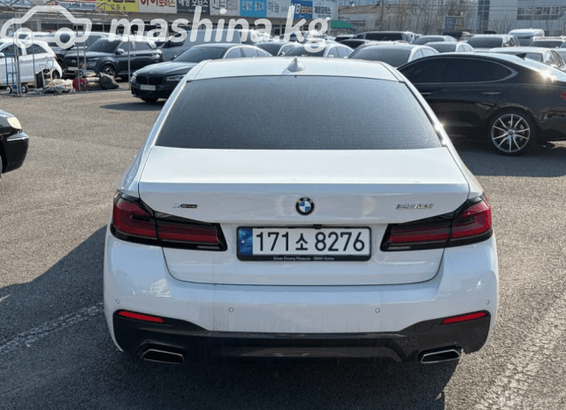 BMW 5 серии VII (G30/G31) Рестайлинг 530i xDrive 2.0 AT 4WD
