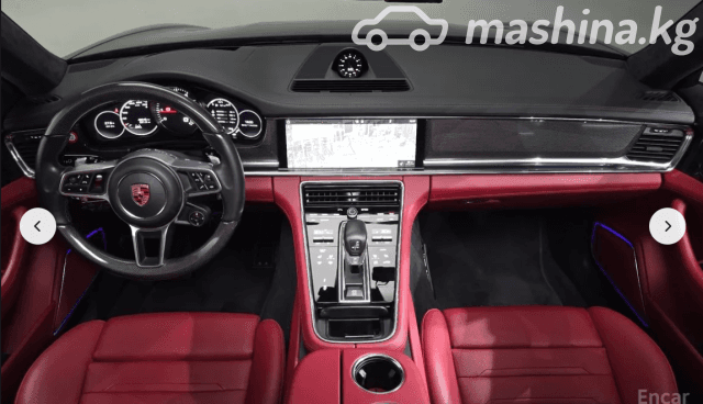 Porsche Panamera II Рестайлинг GTS 4.0 AMT 4WD