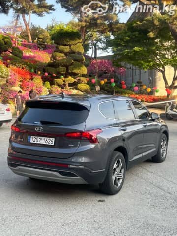 Hyundai Santa Fe IV Рестайлинг 2.2d AMT 4WD