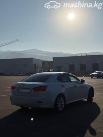 Lexus IS II Рестайлинг 220d 2.2d MT