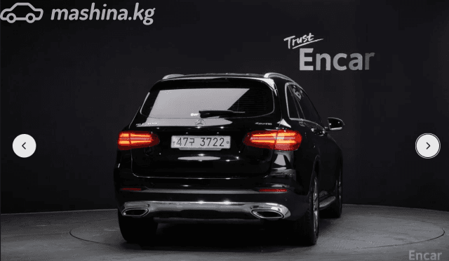 Mercedes-Benz GLC I (X253) Рестайлинг 300 2.0 AT 4WD