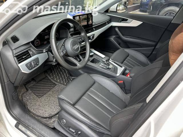 Audi A4 V (B9) Рестайлинг 40 TFSI 2.0 AMT