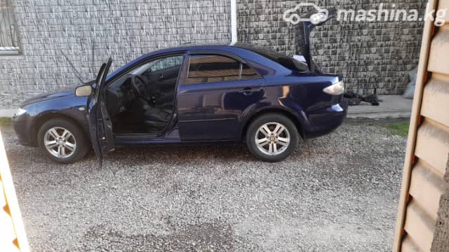 Mazda 6 I (GG) 2.3 MT