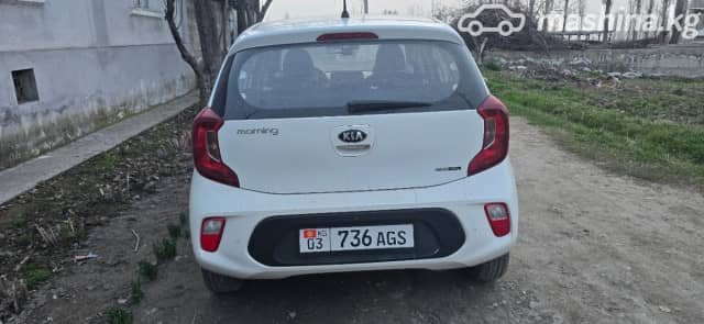 Kia Morning III 1.0 AT