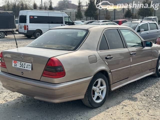 Mercedes-Benz C-Класс I (W202) 220 2.2 MT