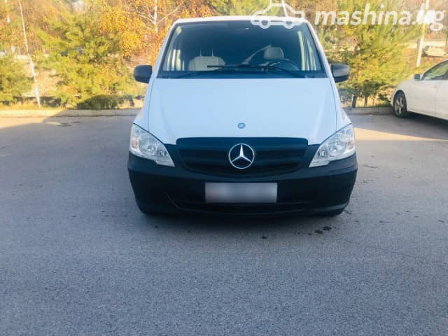 Mercedes-Benz Vito II (W639) Рестайлинг 110 CDI L3 2.1d MT