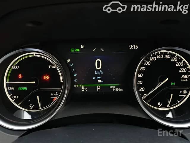 Toyota Camry VIII (XV70) Рестайлинг 2.5 CVT
