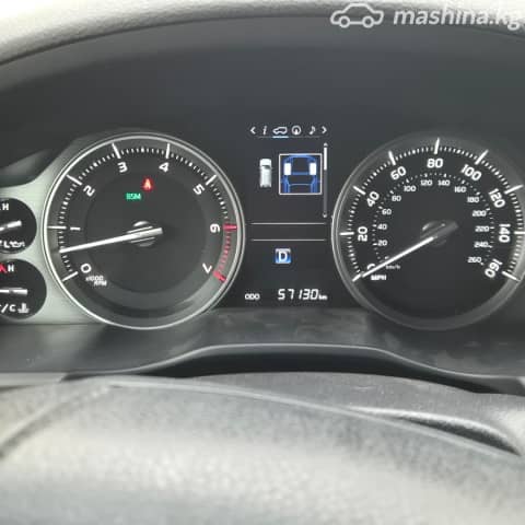 Toyota Land Cruiser 200 Series Рестайлинг 2 5.7 AT 4WD
