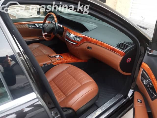 Mercedes-Benz S-Класс V (W221) Рестайлинг 500 Long 4.7 AT 4WD