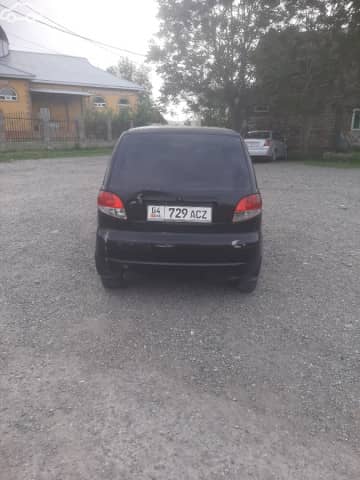 Daewoo Matiz I Рестайлинг 0.8 MT