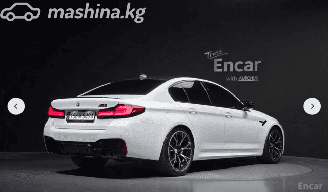 BMW M5 VI (F90) Рестайлинг Competition 4.4 AT 4WD