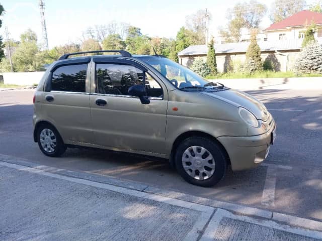 Daewoo Matiz I Рестайлинг 0.8 MT