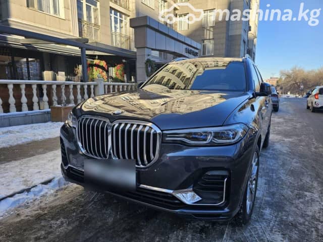 BMW X7 I (G07) 30d 3.0d AT 4WD